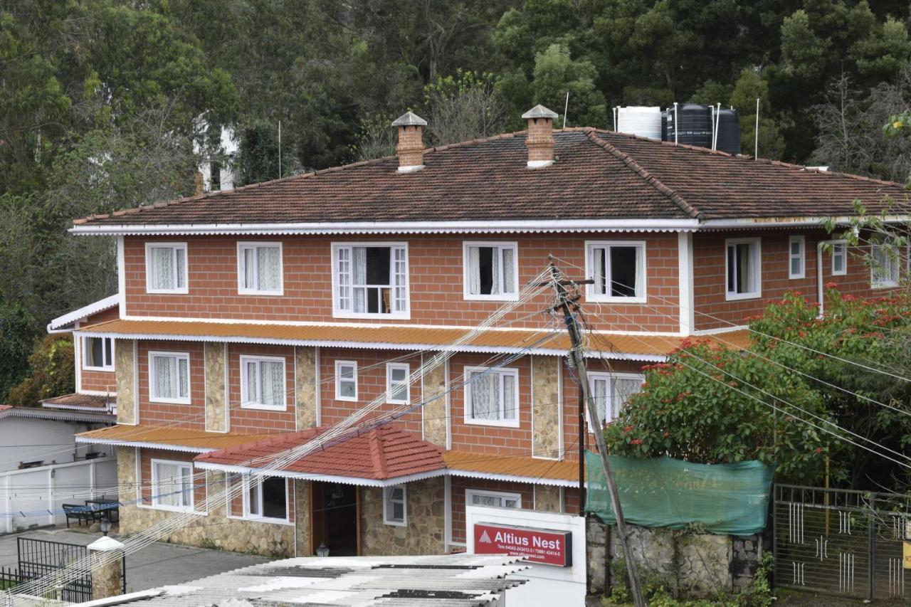 Altius Nest Hotel Kodaikanal Exterior photo