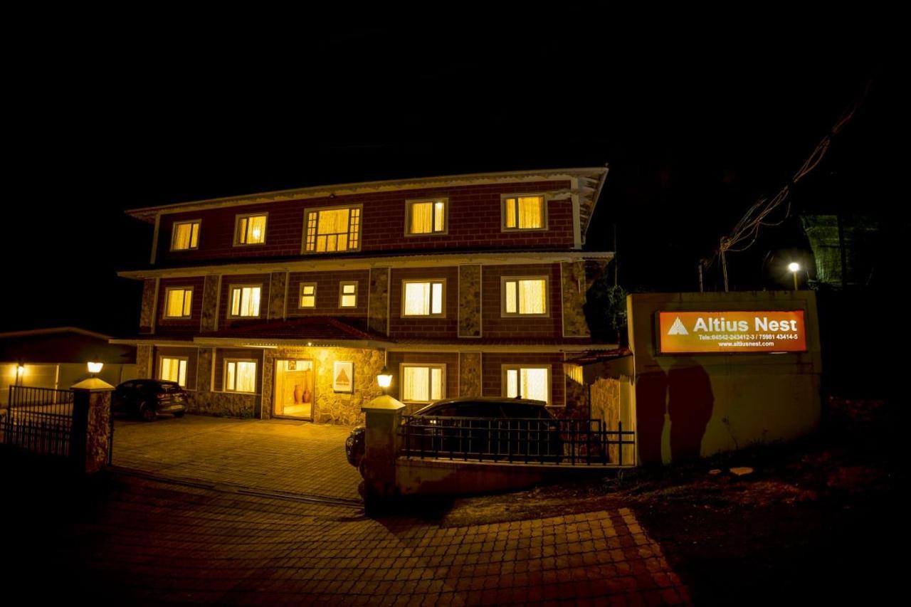 Altius Nest Hotel Kodaikanal Exterior photo