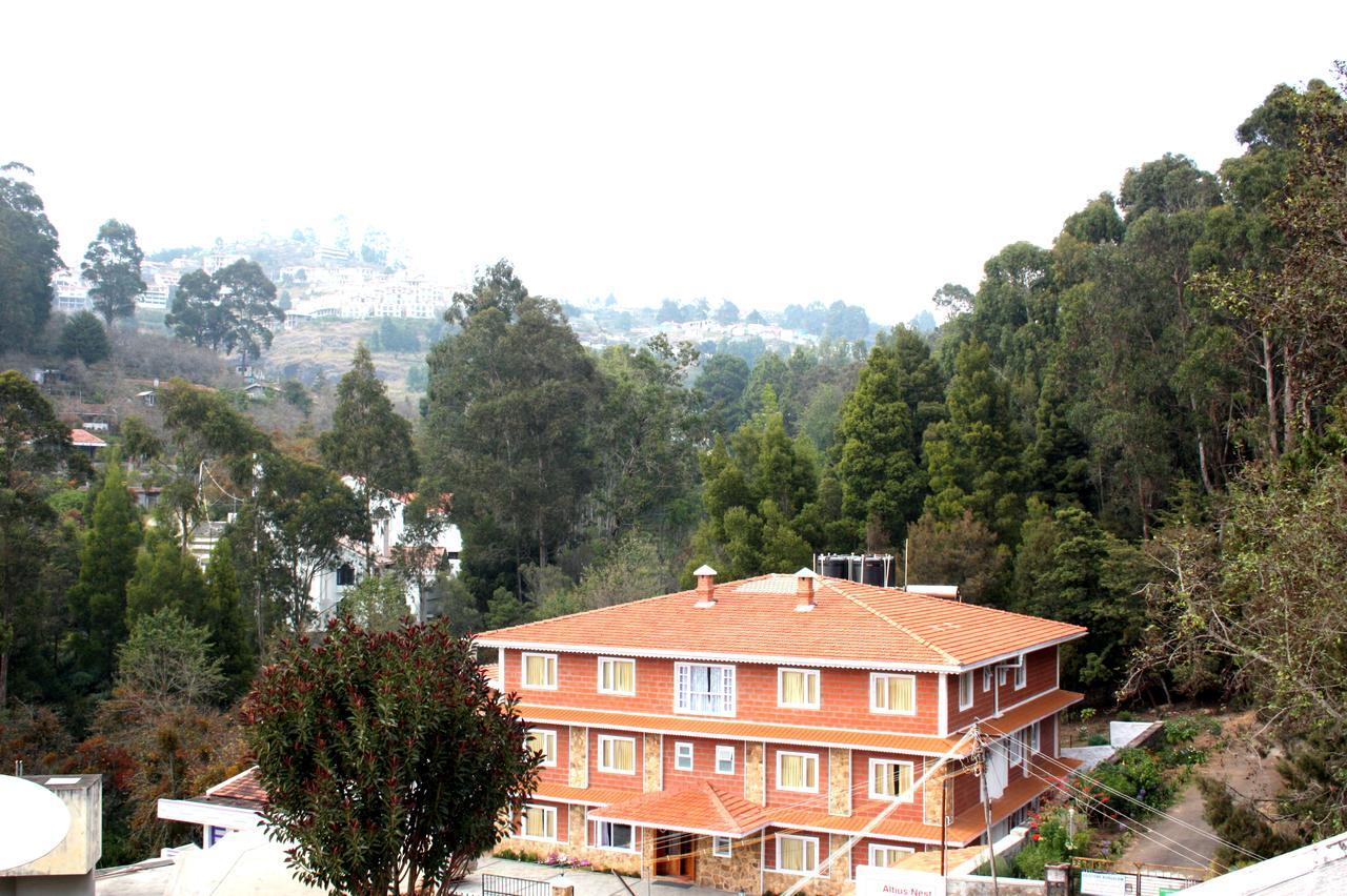 Altius Nest Hotel Kodaikanal Exterior photo